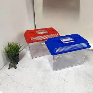 채집통 (색상랜덤) 특대(5호)플라스틱 곤충 놀이 도구 자연학습 관찰