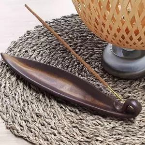 인센스 스틱 홀더 잎사귀 인센스스틱 인센스스틱홀더 WECA9E7