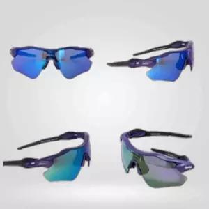 헬리아 주니어고글 카이로스 무광퍼플 블랙 아동용운동골프 유아체육교구 유아골프장난감