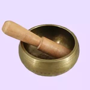 좌종 싱잉볼 씽잉볼 요가종 명상 그릇 힐링 합장주 13cm 티벳