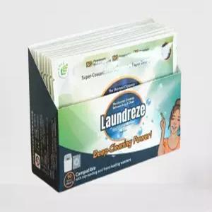 [런드리즈] 고농축 세탁시트 종이세제 50매입
