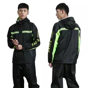 전신 방수 레인코트 우비 공용 자전거 오토바이 남녀