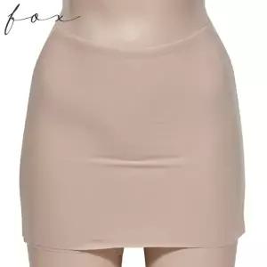 (폭스)여성스러운 디자인의 Y존 커버 속치마바지