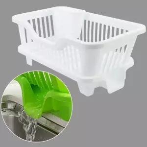 플라스틱 식기건조대 물빠짐 싱크대 풀라스틱 선반