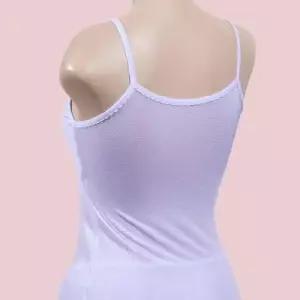 여름 캡 내장 주니어 청소년 여아 끈 나시 브라 런닝 WEE8D68