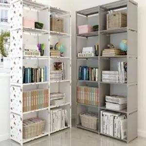 다용도 수납장 거실 조립식 오픈형 책장 5칸 8칸 10칸 WEE9182