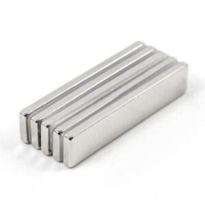 U JOVAN 초강력 소형 블록 15x6x2mm 큐브 네오디뮴 피규어 50 로트당