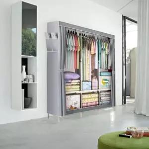 옷장 비키니 시스템 조립식 행거 간이 드레스룸 원룸 WEE9168