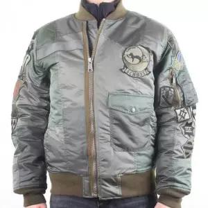[골드스마일]항공용 내구성 군용 밀리터리 자켓 점퍼