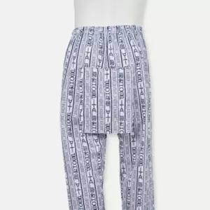 병원 대장내시경 환자복 검진 검사 항문 바지 대장내시경옷 뒷트임