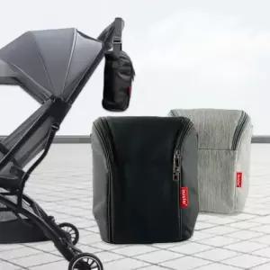 가방 유모차보조 보온보냉 유모차기저귀 방수 정리함 미니 보조 유모차