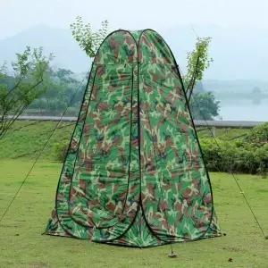 캠핑용 휴대용 샤워부스 야외 탈의 텐트 밀리터리