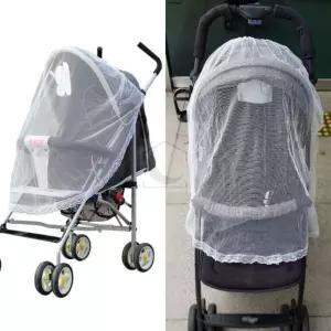 루사몰 외출용 유모차 가림막 덮개 유모차커튼 아기백일 신생아선물