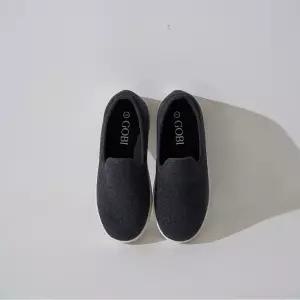 [고비]캐시미어 경량 슬립온_챠콜
