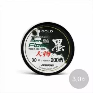 붕어낚시용 민물 세미플로트 낚시줄 모노라인 원줄 3.0호