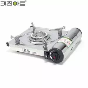 키친아트 휴대용 가스렌지 KA 2000 그릴 코펠 휴대용