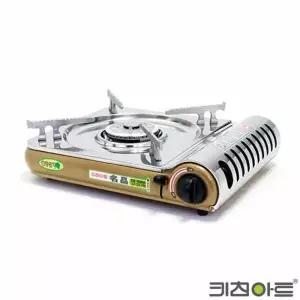 키친아트 휴대용 가스렌지 KA 5000 그릴 코펠 휴대용