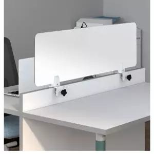 사무용 데스크 칸막이 가림막 클램프형 아크릴 투명