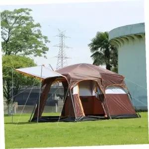 캠핑텐트 온가족캠핑 거실형 텐트 패밀리 리빙쉘 감성 타프일체