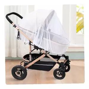 유모차 모기장 메쉬 벌레차단 신생아 외출용 방충망 아기 산책 야외활동 보호커버