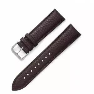 [골드스마일]소가죽 가죽 시계 밴드 줄 다크브라운 민무늬패