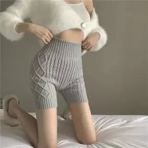 수면바지 니트반바지 힙워머 이너팬츠 속바지 반바지 VNG 보온속바지