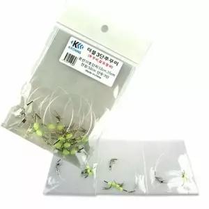 3단 접이식 낚싯대 원투 낚시대 바다 낚시 장비 세트 완성용품