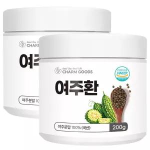 국산 여주환 200g 2통