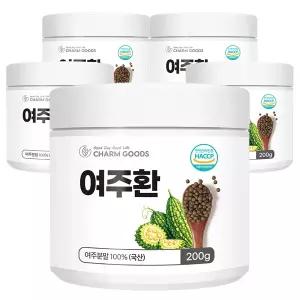 국산 여주환 200g 5통