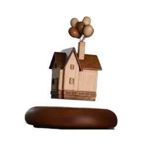 자기부상 무중력 집 소품 피규어 장식 공중부양