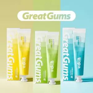 [트로마츠]그레이트검즈 프레쉬,잇몸,비타케어 치약 (생체전류 칫솔에 특화된 치약) TROMATZ-GGTP3