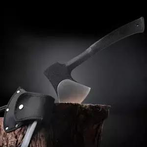 휴대용 캠핑 도끼 장작 패기 손도끼 헤드