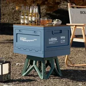 마돈나샵 캠핑 수납박스 폴딩박스 캠핑용 피크닉 박스