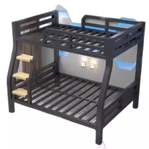 철제 2층 침대 프레임 기숙사 콤비형 원룸 쌍둥이