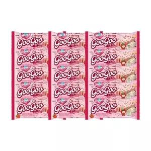 [롯데제과]구구바 스트로베리 크림치즈 80mlx15개