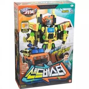 ( )헬로카봇 샌드버스터 변신 로봇 어린이 장난감 선물