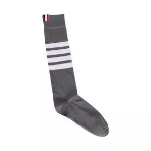 [롯데백화점]톰브라운 톰브라운 26SS 여성 스트라이프 삼선탭 롱삭스 미디움그레이 FAS026B 01690 035