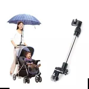 자전거우산거치대 유모차 자전거 휠체어 용품 우산 양산 꽂이 거치대