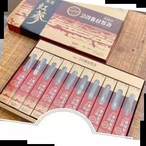 홍삼절편 금산 고려홍삼 홍삼정과 건강식 명절선물 30gx10개입