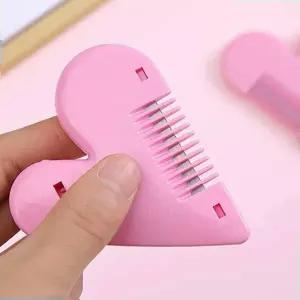 비키니헤어컷팅빗 비키니 헤어 컷팅 빗 음모 커팅 여성 브라질리언 제모