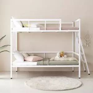 플라망 업다운 높이조절 철제 이층침대 SS 사다리