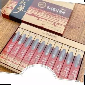 홍삼절편 금산 고려홍삼 홍삼정과 건강식 명절선물 30gx10개입