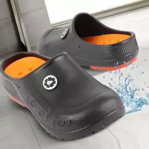 다용도 슬리퍼 주방조리화 미끄럼방지 위생 신발