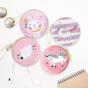 마카롱파우치 동전지갑 케이스 여성 이어폰케이스