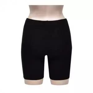 따뜻한 보온 여성 속옷 기모 속바지 블랙 5부 쫄바지