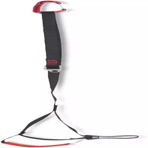 HERCHR 16KN 클라이밍 업센더 스트랩 로프용 조절 가능한 풋 루프 슬링 등산 트리 수목원 탐험 캐비잉 공중