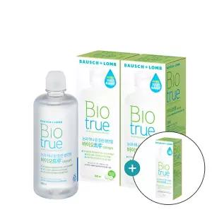 [바슈롬][바슈롬] 바이오트루 300ml 2개+120ml 1개 (유통기한 27.03.31)