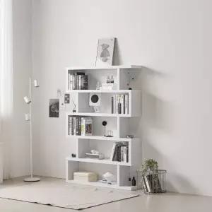 RG123 모듈 1200 디자인 5단 책장 2colors