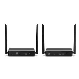 미오프 4K60 UHD HDMI 초저지연 장거리 무선 미러링 KVM 송수신기 4505HDW [H@lu]