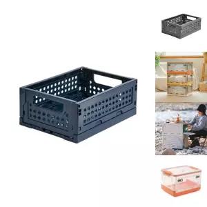 브레인)폴딩박스(소 CA261910g 그레이)/리빙/정리/서랍장/박스/보관함/옷보관함/옷박스/캠핑/이불